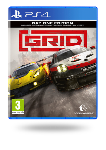 Grid Day One Edition PlayStation 4