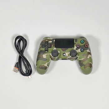 Sony DUALSHOCK 4 V2 Wireless Controller - PS4 Controller - Green Camouflage