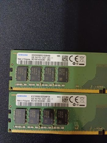 Samsung 2x8gb ram