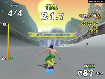 Redeem Snowboard Racer PlayStation