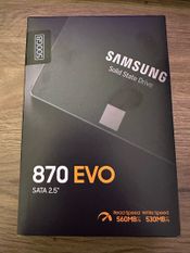 Samsung 870 Evo 500 GB SSD Storage