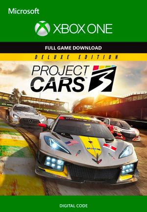Imagen de Project CARS 3 Deluxe Edition XBOX LIVE Key EUROPE