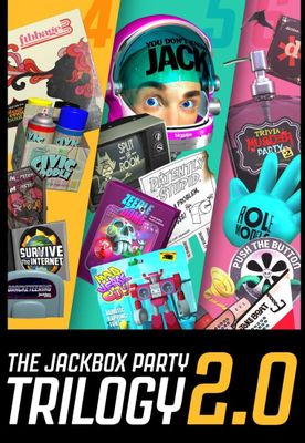 The Jackbox Party Trilogy 2.0 game cover