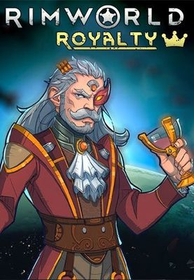 RimWorld - Royalty (DLC) cover