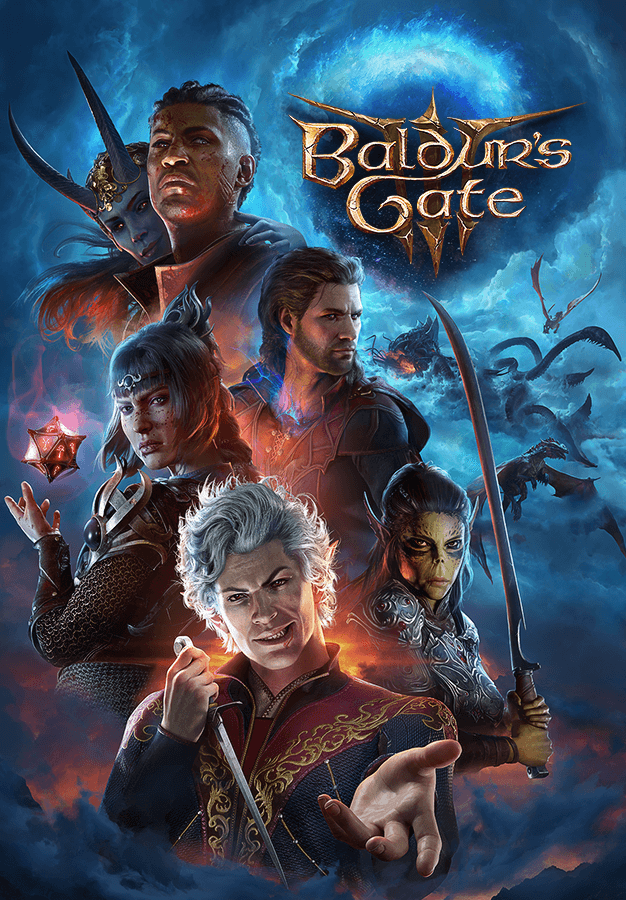 Baldur's Gate 3 GOG képernyőkép