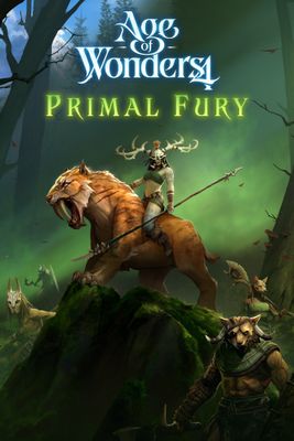 Age of Wonders 4 - Primal Fury (DLC) cover