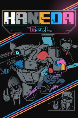 Haneda Girl game cover