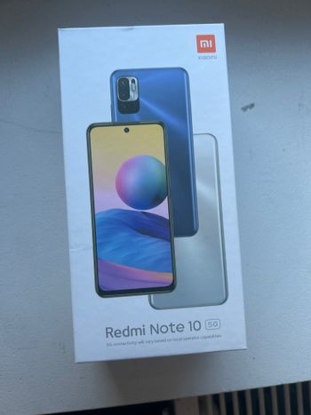 Xiaomi Redmi Note 10 5G 128GB Nighttime Blue