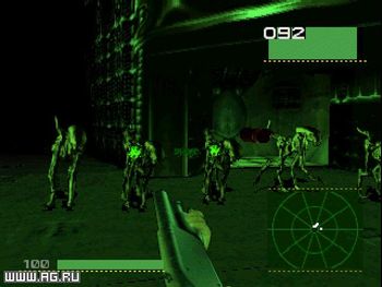 Alien Trilogy PlayStation