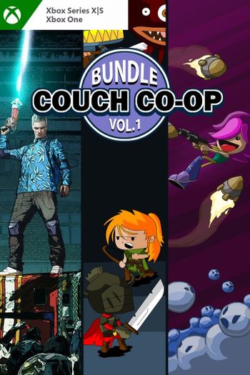 Digerati Couch Co-Op Bundle Vol.1 XBOX LIVE Key ARGENTINA