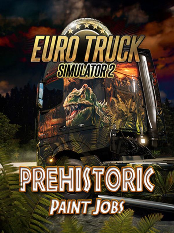 Your ETS2 Prehistoric Paint Jobs Pack Free on Mac Today
