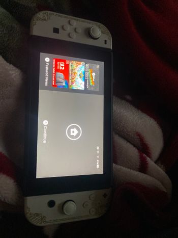 Nintendo Switch, Other, 32GB v2
