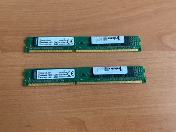 KVR16N11S8/4 8GB (2x 4GB) 1Rx8 DDR3-1600 PC3-12800 CL11 240-Pin DIMM LP