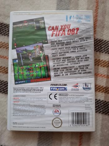 FIFA 08 Wii