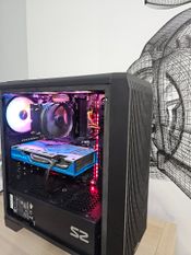 Žaidimų / darbo kompiuteris Intel 7th 16gb ram Rx580 8gb 256gb+500gb