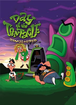 Day of the Tentacle Remastered cover