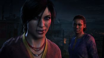 Uncharted: The Lost Legacy (Uncharted: El Legado Perdido) PlayStation 4
