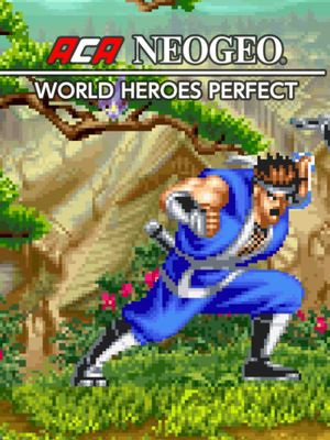 ACA NEOGEO WORLD HEROES PERFECT