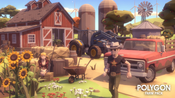 Get Polygon Farm, Polygon City, and Polygon Prototype Bundle Synty Studios Key GLOBAL