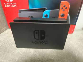 Nintendo Switch Red & Blue 32GB for sale