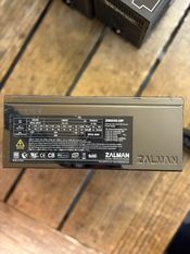 ZALMAN ZM850-HP 850W GPU 2x8 Cpu 2x8 PSU maitinimo blokas PC Gaming Power supply maitekas maitblokis