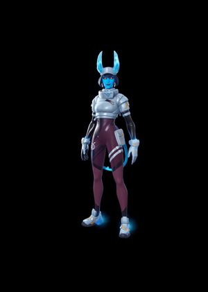 Fortnite - Shiver Outfit (DLC) Epic Games Key GLOBAL
