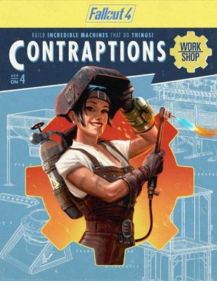 Fallout 4 - Contraptions Workshop game cover
