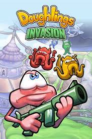 Doughlings: Invasion cover