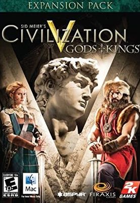 Sid Meier's Civilization V: Gods and Kings (DLC) cover