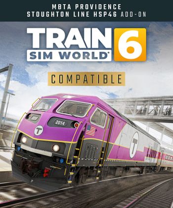 Train Sim World 6 MBTA Providence/Stoughton Line HSP46 Add-On (DLC) Steam Key (PC) GLOBAL