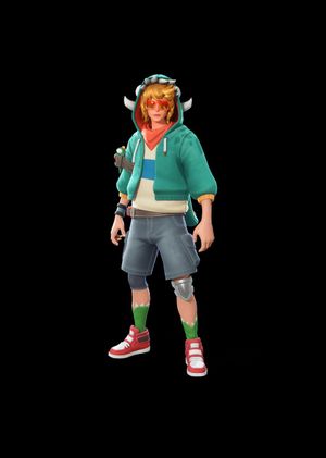Fortnite - Deeno Outfit (DLC) Epic Games Key GLOBAL