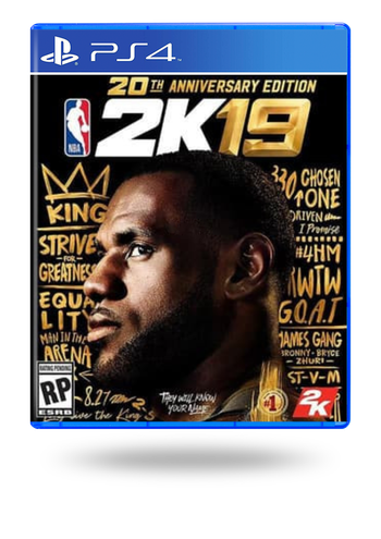 送料無料 PS4 NBA 2K19 20周年記念エディション Amazon.co.jp: 【PS4】NBA 2K19 20周年記念エディション : ゲーム