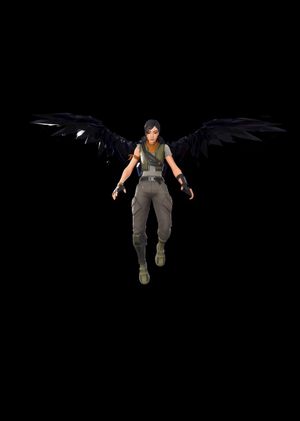 Fortnite - Wingspan Glider (DLC) Epic Games Key GLOBAL
