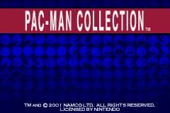 Pac-Man Collection (2001) Game Boy Advance