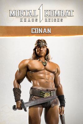 MK1: Conan the Barbarian cover