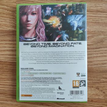 Buy FINAL FANTASY XIII-2 Xbox 360