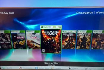 Xbox 360 slim RGH 3.0 500gb 130 juegod for sale