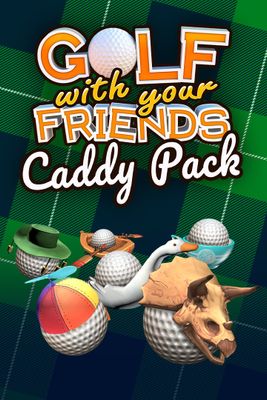 Golf With Your Friends - Caddy Pack (DLC) cover