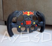 MOD F1 PERSONALIZADO center cap nombre accesorio superior logo para Logitech G29