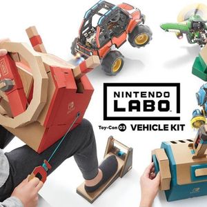 Nintendo Labo: Toy-Con 03 - Vehicle Kit