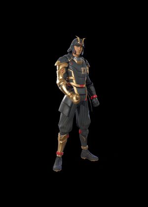 Fortnite - Samurai Shohei Outfit (DLC) Epic Games Key GLOBAL