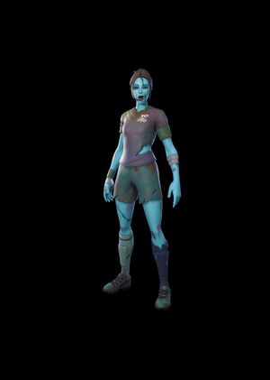 Fortnite - Decaying Dribbler Outfit (DLC) Epic Games Key GLOBAL