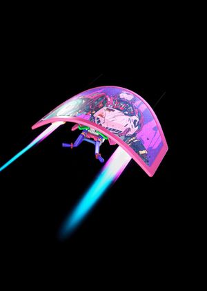 Fortnite - Mecha Team Glider (DLC) Epic Games Key GLOBAL