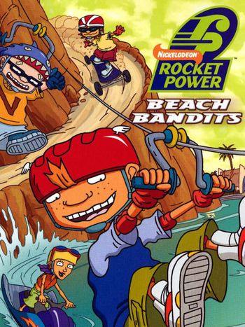 Rocket Power: Beach Bandits Nintendo GameCube