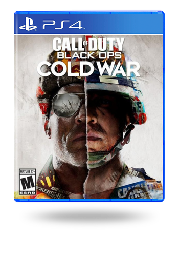 Call of Duty: Black Ops - Cold War PlayStation 4
