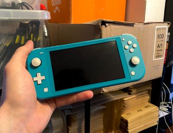 Nintendo Switch Lite, 32GB, Turquoise