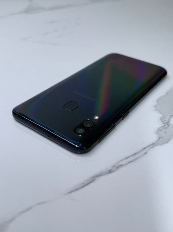 Samsung Galaxy A40 64GB Black