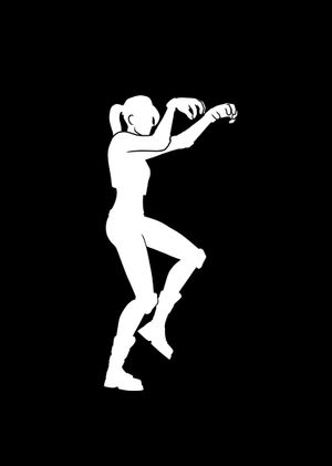 Fortnite - Roar Emote (DLC) Epic Games Key GLOBAL