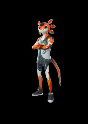 Fortnite - Wave Rider Axo Outfit (DLC) Epic Games Key GLOBAL
