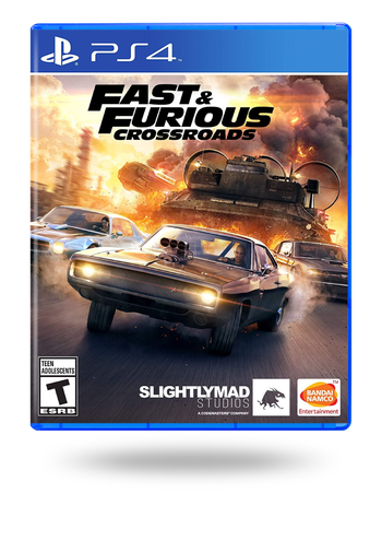Fast & Furious Crossroads PlayStation 4